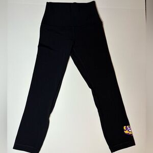 lululemon LSU Black Leggings Size 2